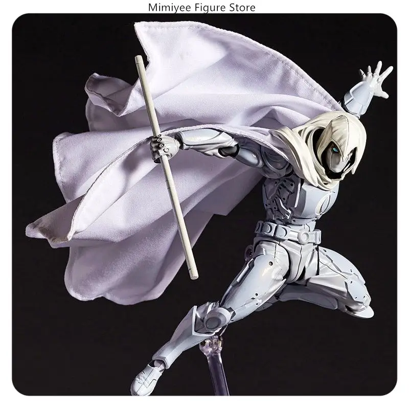 Шарнирная фигурка Marvel Moon Knight с символом полумесяца, статуя из ПВХ, украшение для рабочего стола, подарок
Шарнирная фигурка Marvel Moon Knight с символом полумесяца, статуя из ПВХ, украшение для рабочего стола, подарок 