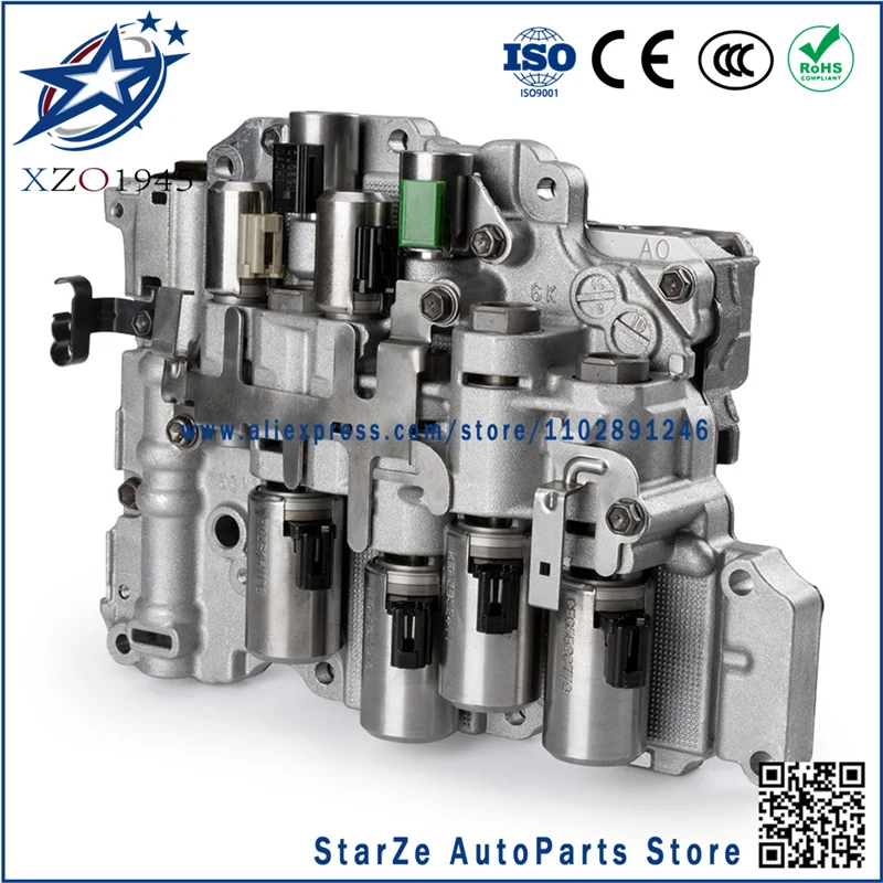 TF-70SC TF70SC Original FWD Automatic Transmission Valve Body For Peugeot Citroen OPEL Hyundai Lincoln MKZ
TF-70SC TF70SC Original FWD Automatic Transmission Valve Body For Peugeot Citroen OPEL Hyundai Lincoln MKZ