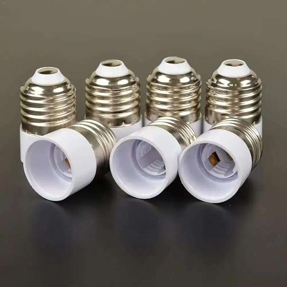 5Pcs E27 to E14 Light Bulb Adapter Converter Socket Holder High Temperature Resistant Lamp Base Change Adapter for LED
5Pcs E27 to E14 Light Bulb Adapter Converter Socket Holder High Temperature Resistant Lamp Base Change Adapter for LED