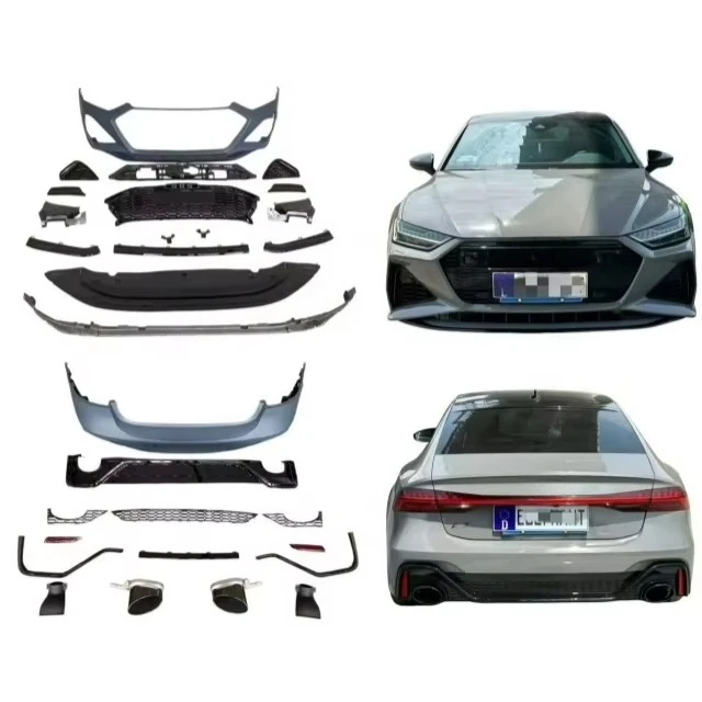 For Audi A7 Upgraded RS7 Front And Rear Body Kit, Suitable For Use With 19-25 Models Of Audi A7
For Audi A7 Upgraded RS7 Front And Rear Body Kit, Suitable For Use With 19-25 Models Of Audi A7