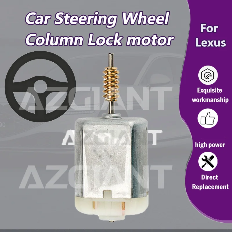 AZGIANT FC-280SC-18180 Car Steering Column Lock motor For 2013-2019 Lexus GS350 strong power 0.11A carbon brush tool Repair
AZGIANT FC-280SC-18180 Car Steering Column Lock motor For 2013-2019 Lexus GS350 strong power 0.11A carbon brush tool Repair
