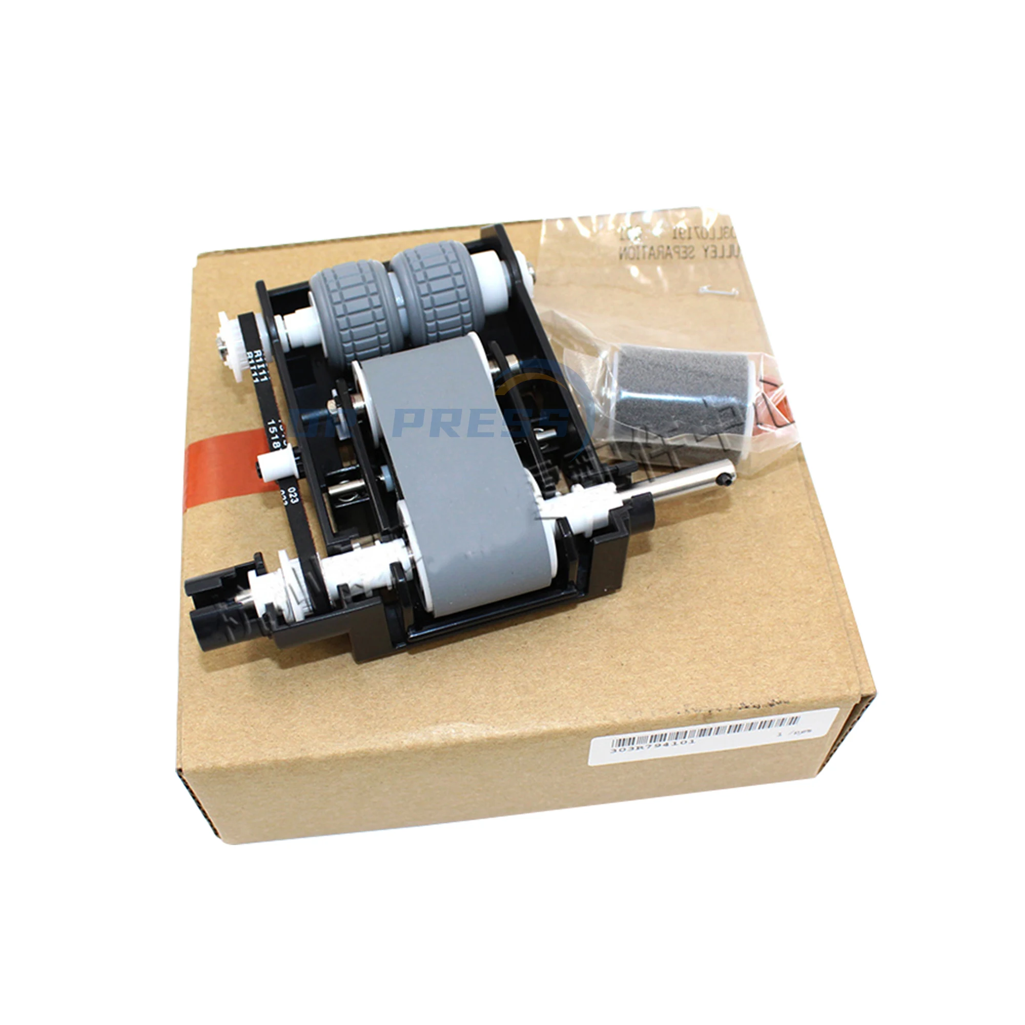 303R794101 303R794100 ADF Pickup / Feed Roller Assembly for Kyocera 5004i 6004i 7004i 4054ci 5054ci 6054ci 7054ci Reverse Roller
303R794101 303R794100 ADF Pickup / Feed Roller Assembly for Kyocera 5004i 6004i 7004i 4054ci 5054ci 6054ci 7054ci Reverse Roller