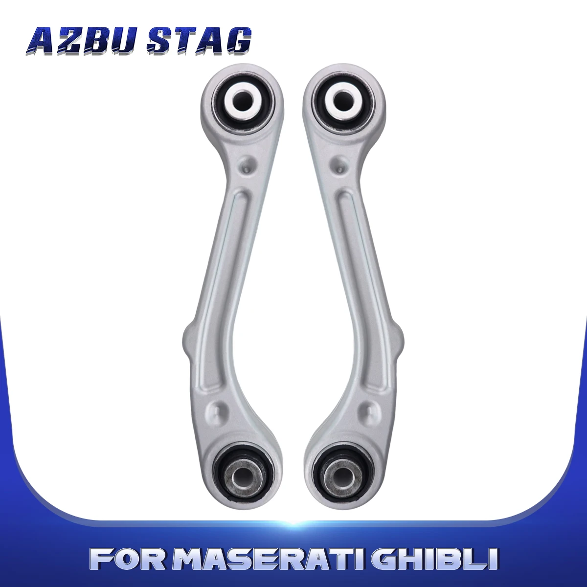 AzbuStag 2Pcs Rear Lower Control Arm Suspension for Maserati Quattroporte M156 Ghibli M157 2004 2005 2006 2007 2008-22
AzbuStag 2Pcs Rear Lower Control Arm Suspension for Maserati Quattroporte M156 Ghibli M157 2004 2005 2006 2007 2008-22