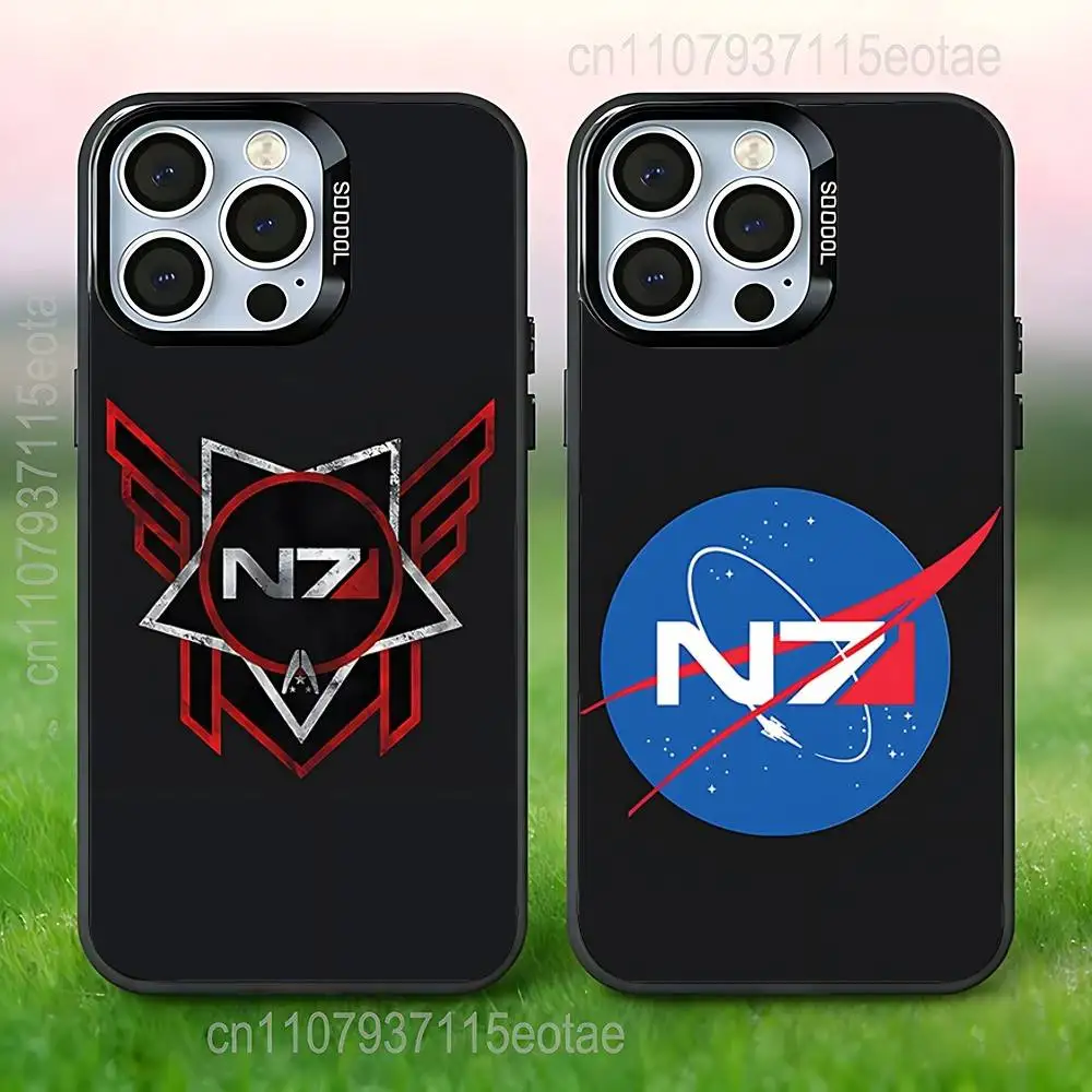Game N7 M-Mass Effect Phone Case For iPhone 17,16,15,14,13,12,11,Pro,Max,Plus,E,Air,Mini Black IMD Cover
Game N7 M-Mass Effect Phone Case For iPhone 17,16,15,14,13,12,11,Pro,Max,Plus,E,Air,Mini Black IMD Cover