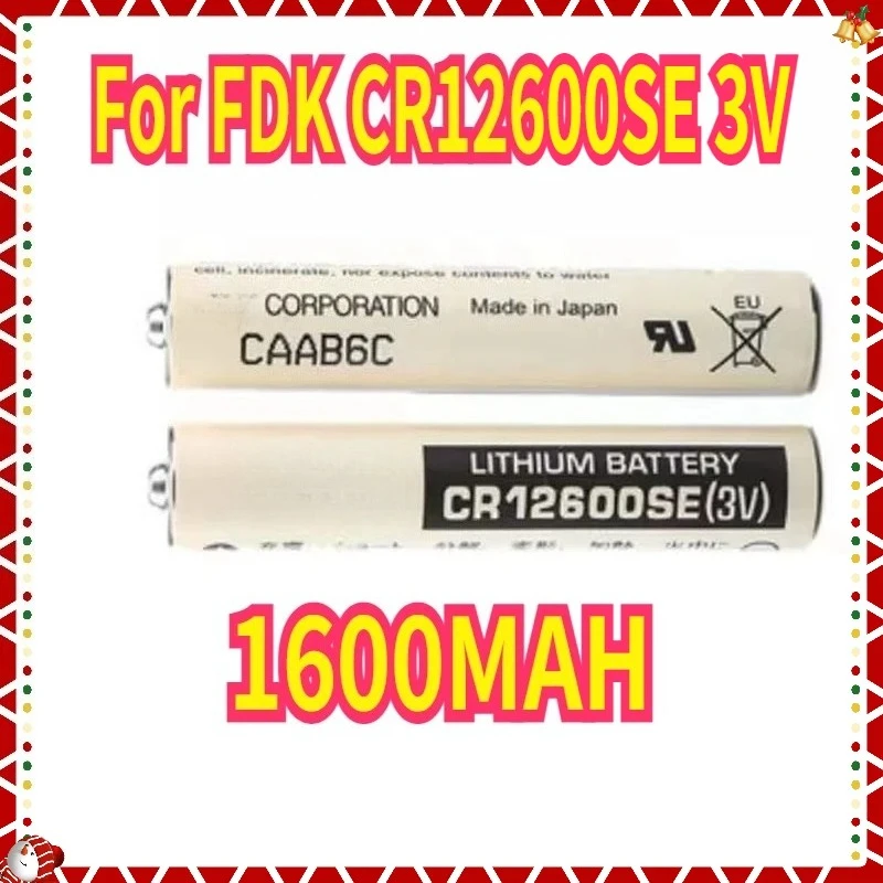 For FDK CR12600SE 3V Instrument Equipment Industrial Control PLC Lithium Battery Pack
For FDK CR12600SE 3V Instrument Equipment Industrial Control PLC Lithium Battery Pack