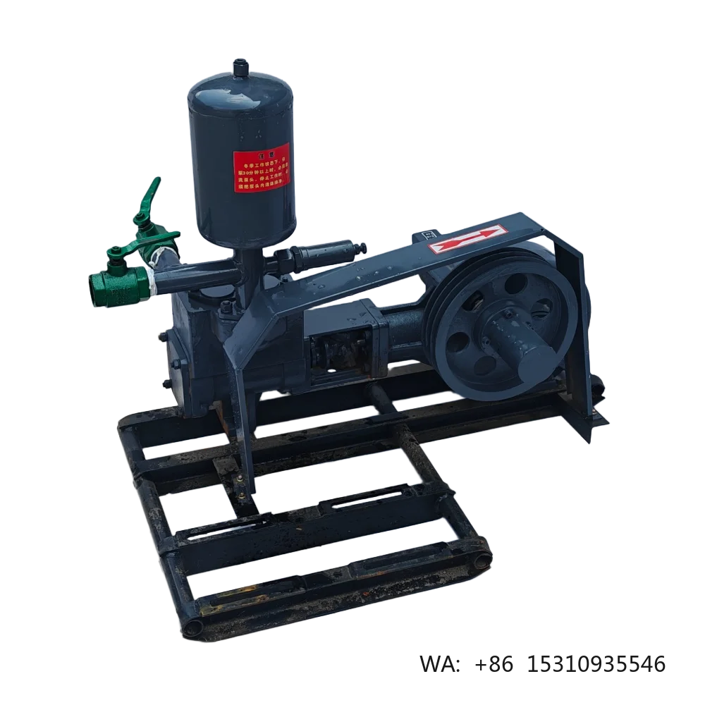 FineDrill Bw160 Small Single Cylinder Piston Hydraulic Diesel 11kw CE Certified Mud Pump 1 Year Warranty for Report Provided
FineDrill Bw160 Small Single Cylinder Piston Hydraulic Diesel 11kw CE Certified Mud Pump 1 Year Warranty for Report Provided