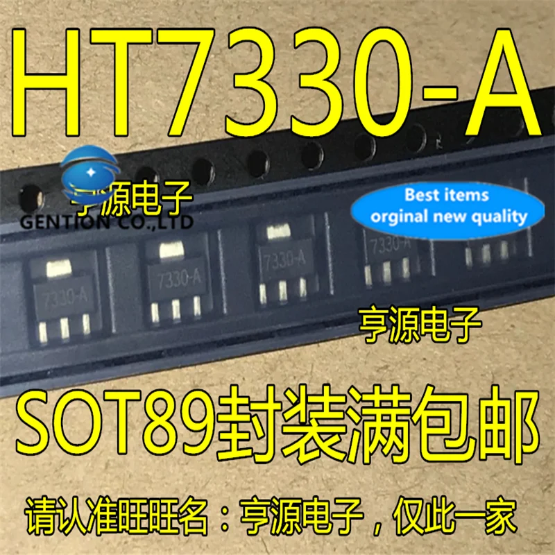 100 шт. HT7330 HT7330-A HT7330-1 SOT89 трехконтактный чип регулятора напряжения в наличии 100% новый и оригинальный
100 шт. HT7330 HT7330-A HT7330-1 SOT89 трехконтактный чип регулятора напряжения в наличии 100% новый и оригинальный