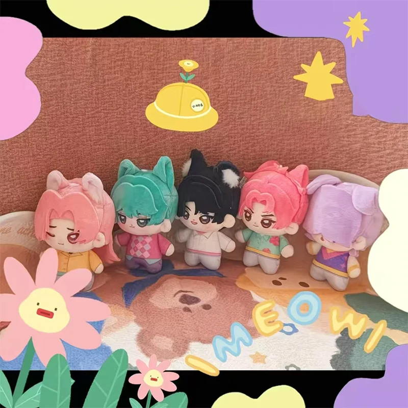 12 см новый Kawaii аниме Kpop охотники на демонов плюшевый милый брелок-подвеска мягкий мультяшный рисунок для косплея кукла мягкая для фанатов детские подарки
12 см новый Kawaii аниме Kpop охотники на демонов плюшевый милый брелок-подвеска мягкий мультяшный рисунок для косплея кукла мягкая для фанатов детские подарки