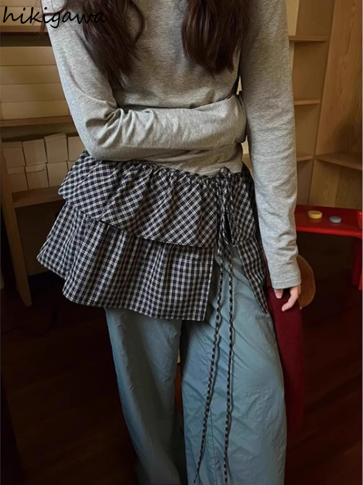 2025 Faldas Mujer De Moda Streetwear Skirt Women's Clothing Bandage High Waist Jupe Casual Plaid Mini Skirts Fashion Korean Saia
2025 Faldas Mujer De Moda Streetwear Skirt Women's Clothing Bandage High Waist Jupe Casual Plaid Mini Skirts Fashion Korean Saia