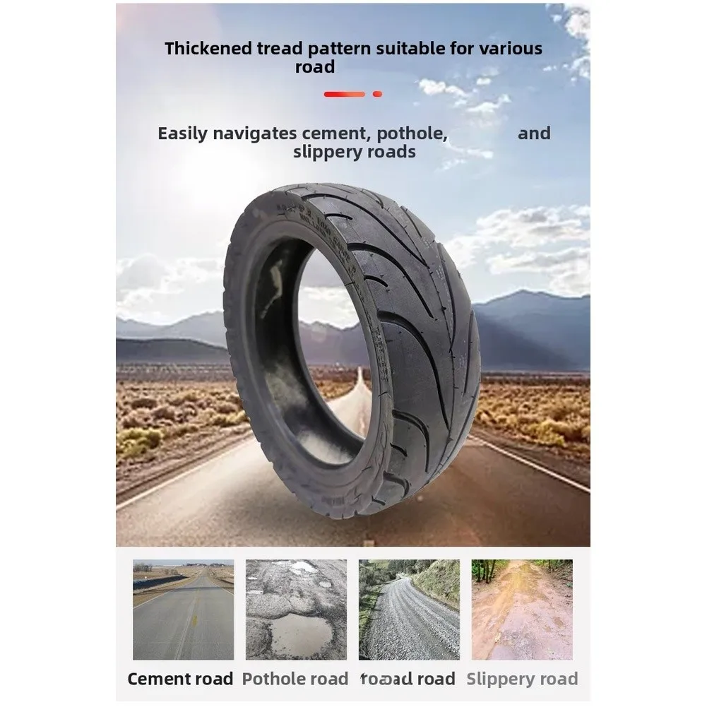 Шина для электрического скутера 10x2 70 6 5 Бескамерная с устойчивым к проколам материалом и нескользящим протектором для многократного использования
Шина для электрического скутера 10x2 70 6 5 Бескамерная с устойчивым к проколам материалом и нескользящим протектором для многократного использования