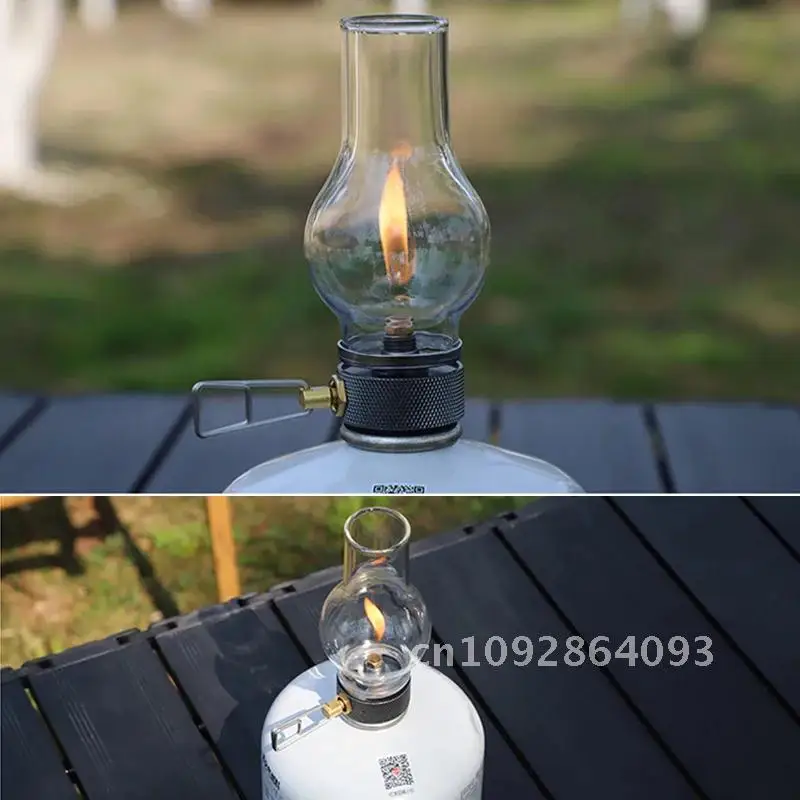 Camping Lamp Gas Candle Light for Glass Lampshade Atmosphere Retro Tent Lantern Light Fishing Picnic Hiking Backpacking Outdoor
Camping Lamp Gas Candle Light for Glass Lampshade Atmosphere Retro Tent Lantern Light Fishing Picnic Hiking Backpacking Outdoor