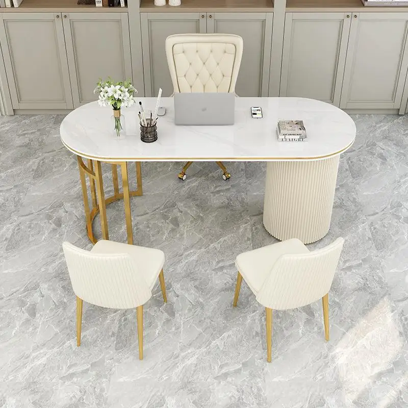 !@Modern Cream Style Medical Office Desks Combination Simple Luxury Beauty Consultation Table Chair for Stomatological Hospitals
!@Modern Cream Style Medical Office Desks Combination Simple Luxury Beauty Consultation Table Chair for Stomatological Hospitals