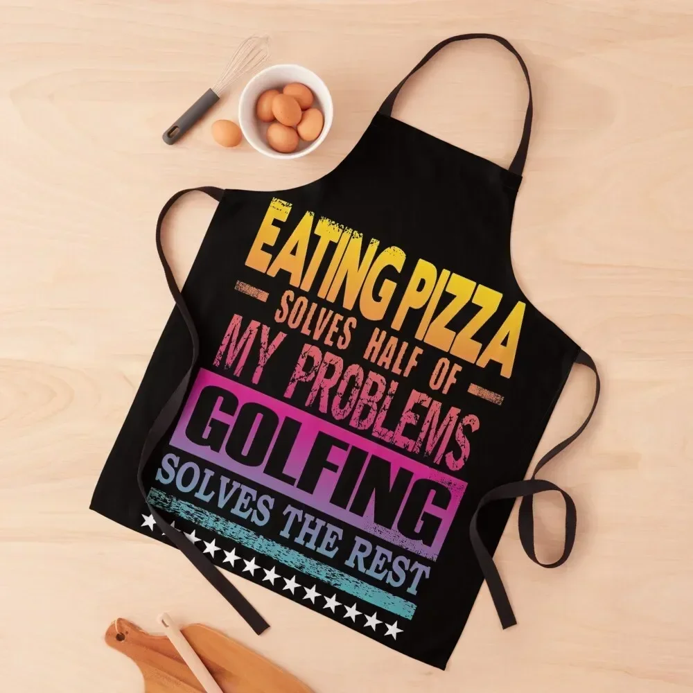 Eating Pizza and Golfing Apron Chef jacket men Art Nursing Kitchen accessories Apron
Eating Pizza and Golfing Apron Chef jacket men Art Nursing Kitchen accessories Apron