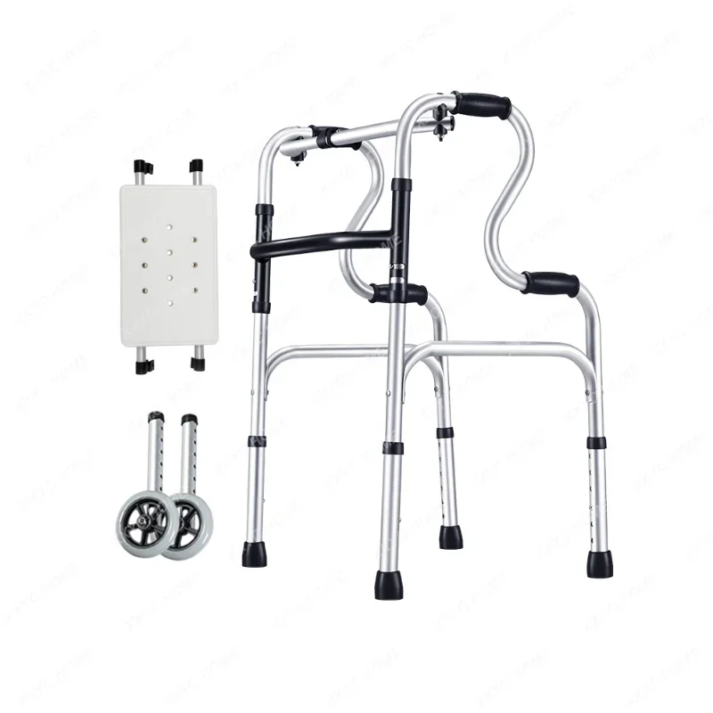 Walking Aid for Middle-Aged and Elderly People with Limited Mobility Aluminum Alloy Trolley Anti-Fall Walking Aids for
Walking Aid for Middle-Aged and Elderly People with Limited Mobility Aluminum Alloy Trolley Anti-Fall Walking Aids for