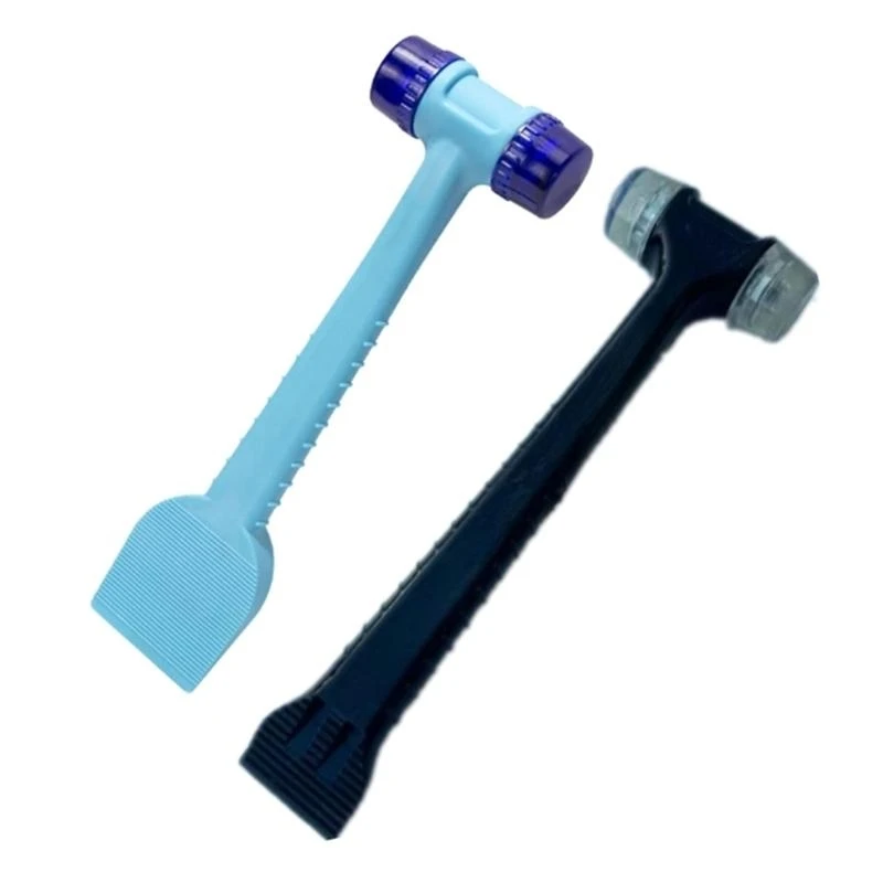 652F 2 in 1 Rubber Hammer Double Head Portable Hammer Hand Tool Ergonomic Grip For Woodworking Mechanical Repair
652F 2 in 1 Rubber Hammer Double Head Portable Hammer Hand Tool Ergonomic Grip For Woodworking Mechanical Repair