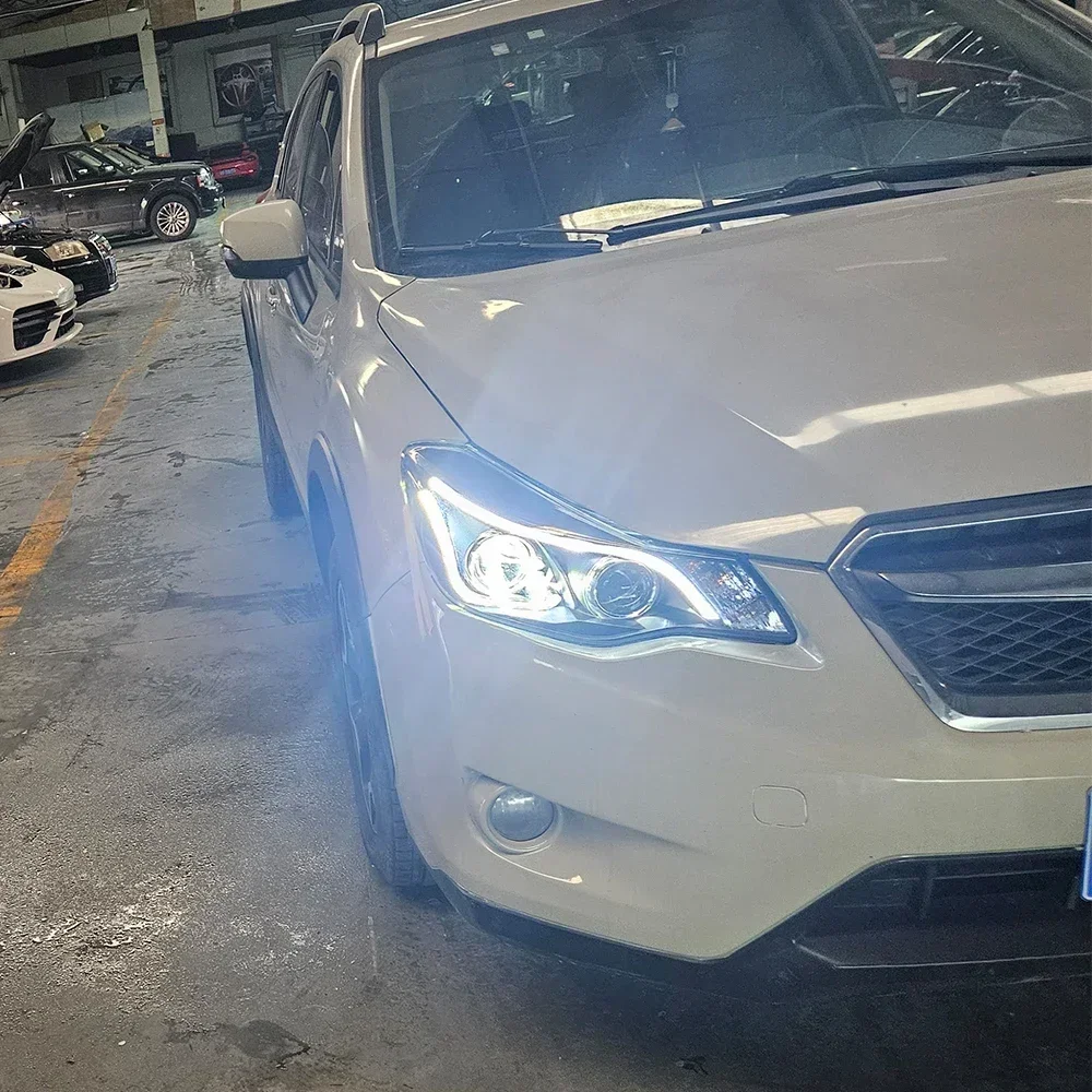 Автомобильные фары для Subaru Xv 2012-2017 Impreza 2012-2015, обновление светодиодных передних фар автомобиля в сборе, аксессуары для линз проектора
Автомобильные фары для Subaru Xv 2012-2017 Impreza 2012-2015, обновление светодиодных передних фар автомобиля в сборе, аксессуары для линз проектора