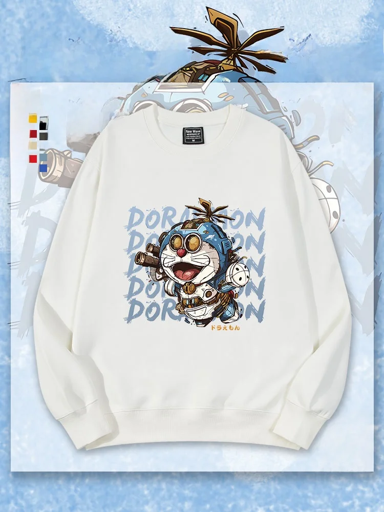 Classic Collaboration round Ne Sweatirt ket Any Door hine Cartoon Print Casual Loose Fit Cotton Blend
Classic Collaboration round Ne Sweatirt ket Any Door hine Cartoon Print Casual Loose Fit Cotton Blend