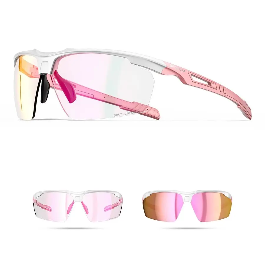 Фотохромные спортивные солнцезащитные очки для езды на велосипеде, прозрачные очки для мужчин и женщин, защита UV400, MTB, BMX, рыбалка, бег S86
Фотохромные спортивные солнцезащитные очки для езды на велосипеде, прозрачные очки для мужчин и женщин, защита UV400, MTB, BMX, рыбалка, бег S86