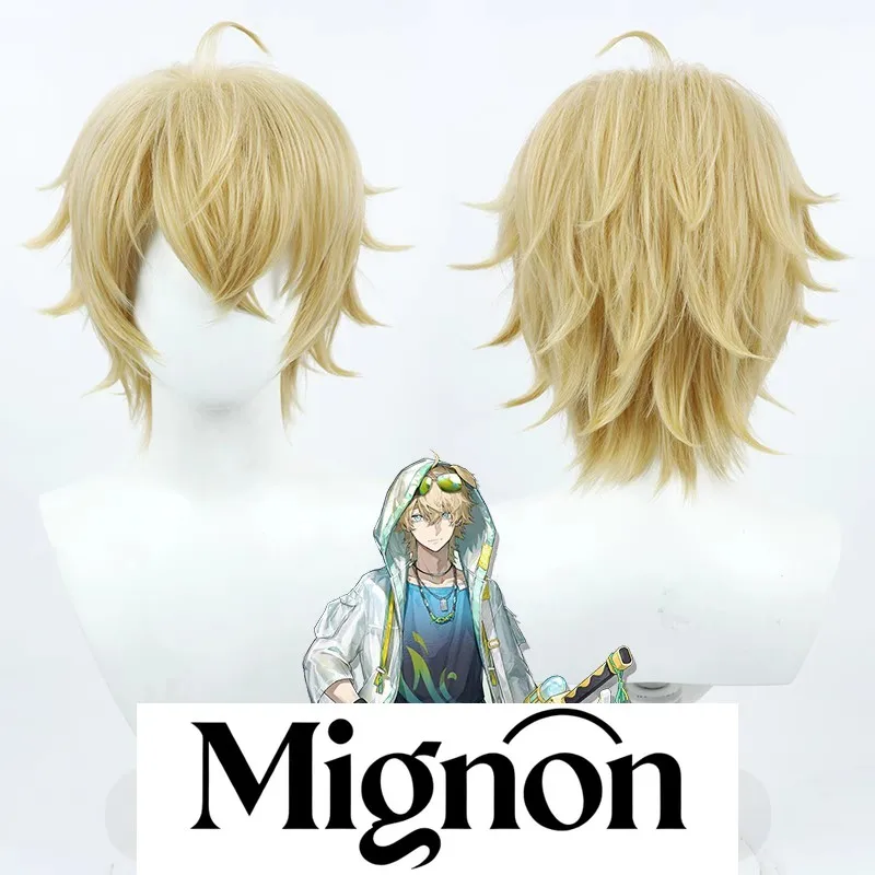 Arknights Aak Косплей Парик Оператор Расширенная Корона Многослойный Перевернутый Светло-Желтый
Arknights Aak Косплей Парик Оператор Расширенная Корона Многослойный Перевернутый Светло-Желтый