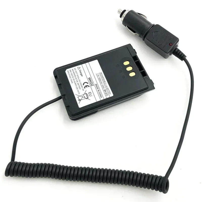 BP-272 Battery Eliminator Car Charger Adaptor BP272 for ICOM Walkie Talkie ID-31 ID-31A ID-31E ID-51 ID-51A ID-51E ID31 Radio
BP-272 Battery Eliminator Car Charger Adaptor BP272 for ICOM Walkie Talkie ID-31 ID-31A ID-31E ID-51 ID-51A ID-51E ID31 Radio