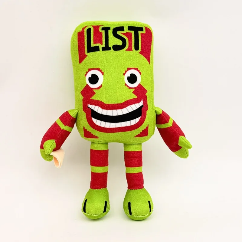 Roblox Steal A Brainrot Jandel Cute Soft Plush Doll Stuffed Toy Lovely Cartoon Plush Figure for Kids Home Bedroom Decoration
Roblox Steal A Brainrot Jandel Cute Soft Plush Doll Stuffed Toy Lovely Cartoon Plush Figure for Kids Home Bedroom Decoration