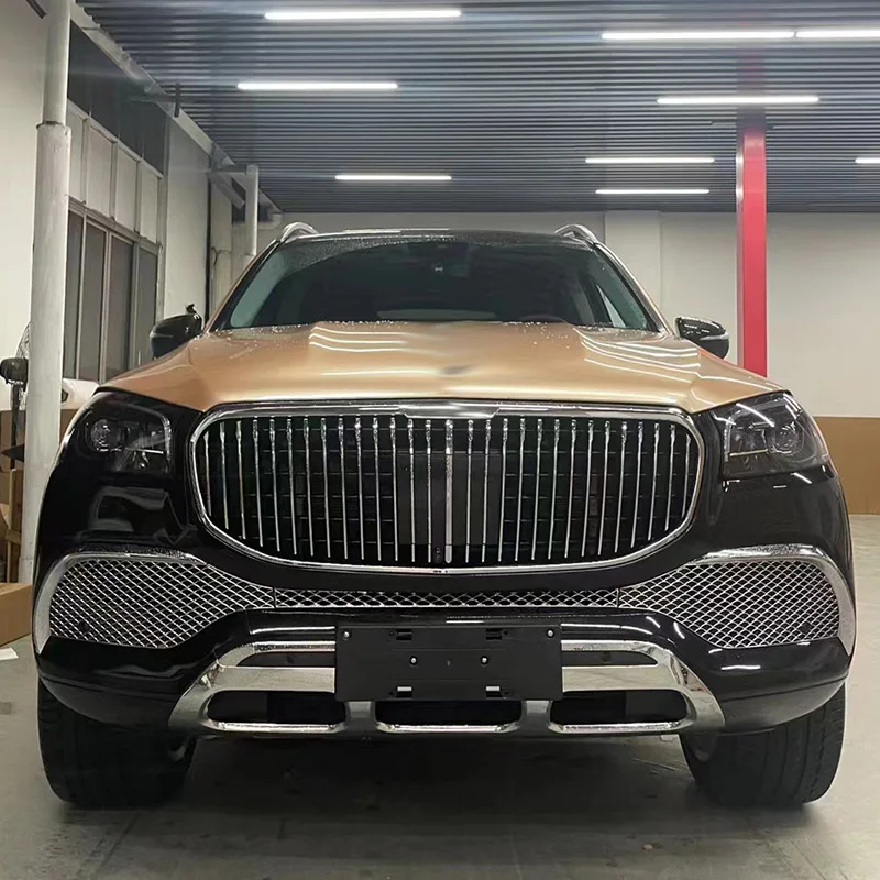 Bodykit для Benz GLS 2019-2023 X167 facelift to Maybach, автомобильная решетка, передний автомобильный бампер, задний бампер, GLS для Maybach bodykitcustom
Bodykit для Benz GLS 2019-2023 X167 facelift to Maybach, автомобильная решетка, передний автомобильный бампер, задний бампер, GLS для Maybach bodykitcustom
