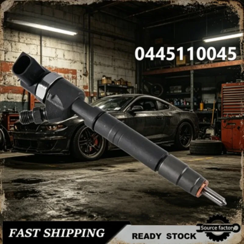 0445110045 Common Rail Fuel Injector Nozzle A6280700187 for Bosch Mercedes-Benz -Low Emission Fast Shipping
0445110045 Common Rail Fuel Injector Nozzle A6280700187 for Bosch Mercedes-Benz -Low Emission Fast Shipping