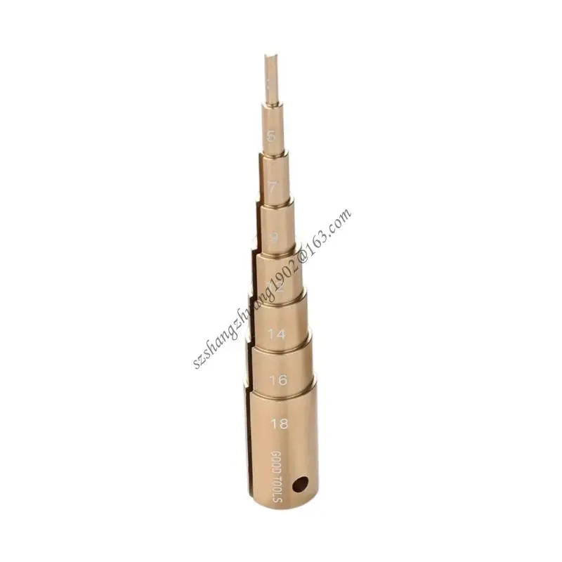 Q6RB Ergonomic Handle Metal Jewelry Crafting Equipment Aluminum Wire Winding Rod Tool
Q6RB Ergonomic Handle Metal Jewelry Crafting Equipment Aluminum Wire Winding Rod Tool