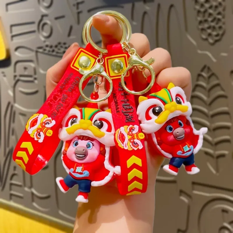 2026 New Year Gifts Guochao Year of the Horse Keychain School Bag Pendant Zodiac Horse Key Chain New Years Day Trinkets
2026 New Year Gifts Guochao Year of the Horse Keychain School Bag Pendant Zodiac Horse Key Chain New Years Day Trinkets