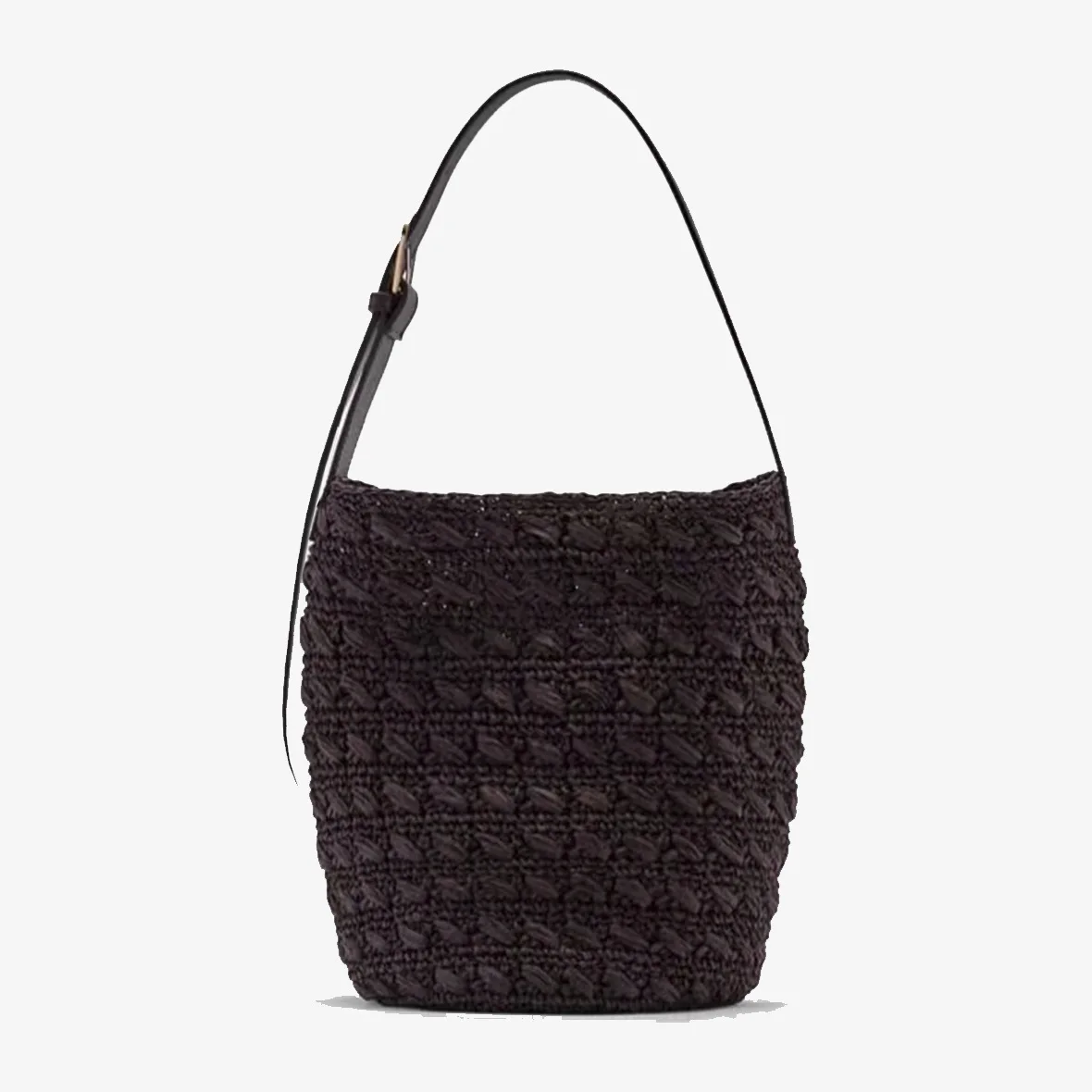 Summer Trending Lady Straw Bucket Tote Bag Single Drawstring Woven Shoulder Beach Daily Use Vacation Women's Fashion
Summer Trending Lady Straw Bucket Tote Bag Single Drawstring Woven Shoulder Beach Daily Use Vacation Women's Fashion