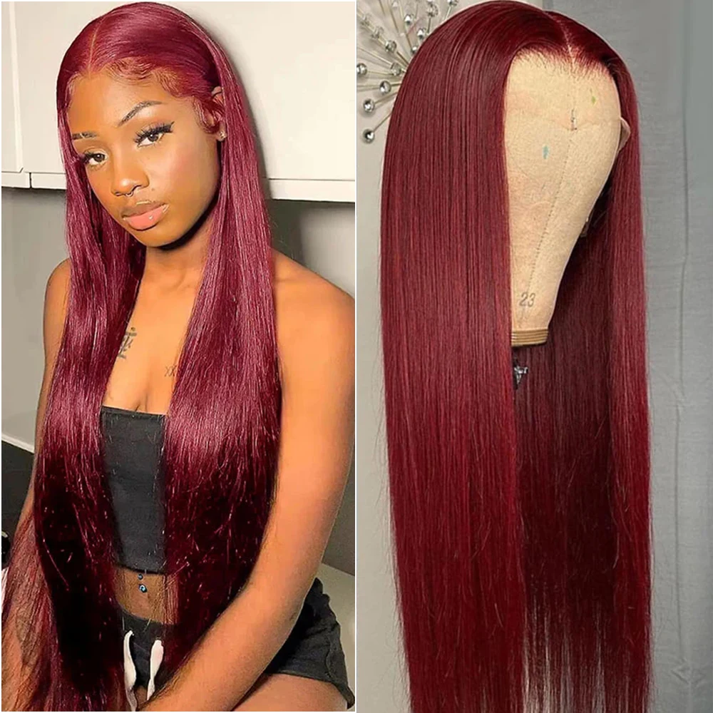 99J Прямые парики из натуральных волос Бордовый 13x6 hd Парик из натуральных волос на кружеве 13x4 HD Парики из натуральных волос на кружеве для женщин Плотность 200%
99J Прямые парики из натуральных волос Бордовый 13x6 hd Парик из натуральных волос на кружеве 13x4 HD Парики из натуральных волос на кружеве для женщин Плотность 200%