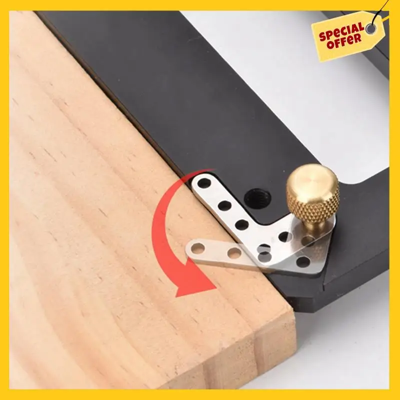 Abcysquare Right-Angle Guide Square Guide Rail Square Right-Angle Guide Rail Stop Electric Circular Saw Track
Abcysquare Right-Angle Guide Square Guide Rail Square Right-Angle Guide Rail Stop Electric Circular Saw Track