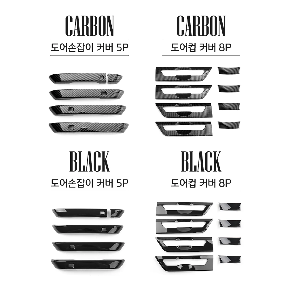 For KIA Carnival KA4 2022-2026 Car Tuning Carbon Fiber Exterior Door Handle Cover Door Bowl Trim Exterior Accessories LHD
For KIA Carnival KA4 2022-2026 Car Tuning Carbon Fiber Exterior Door Handle Cover Door Bowl Trim Exterior Accessories LHD