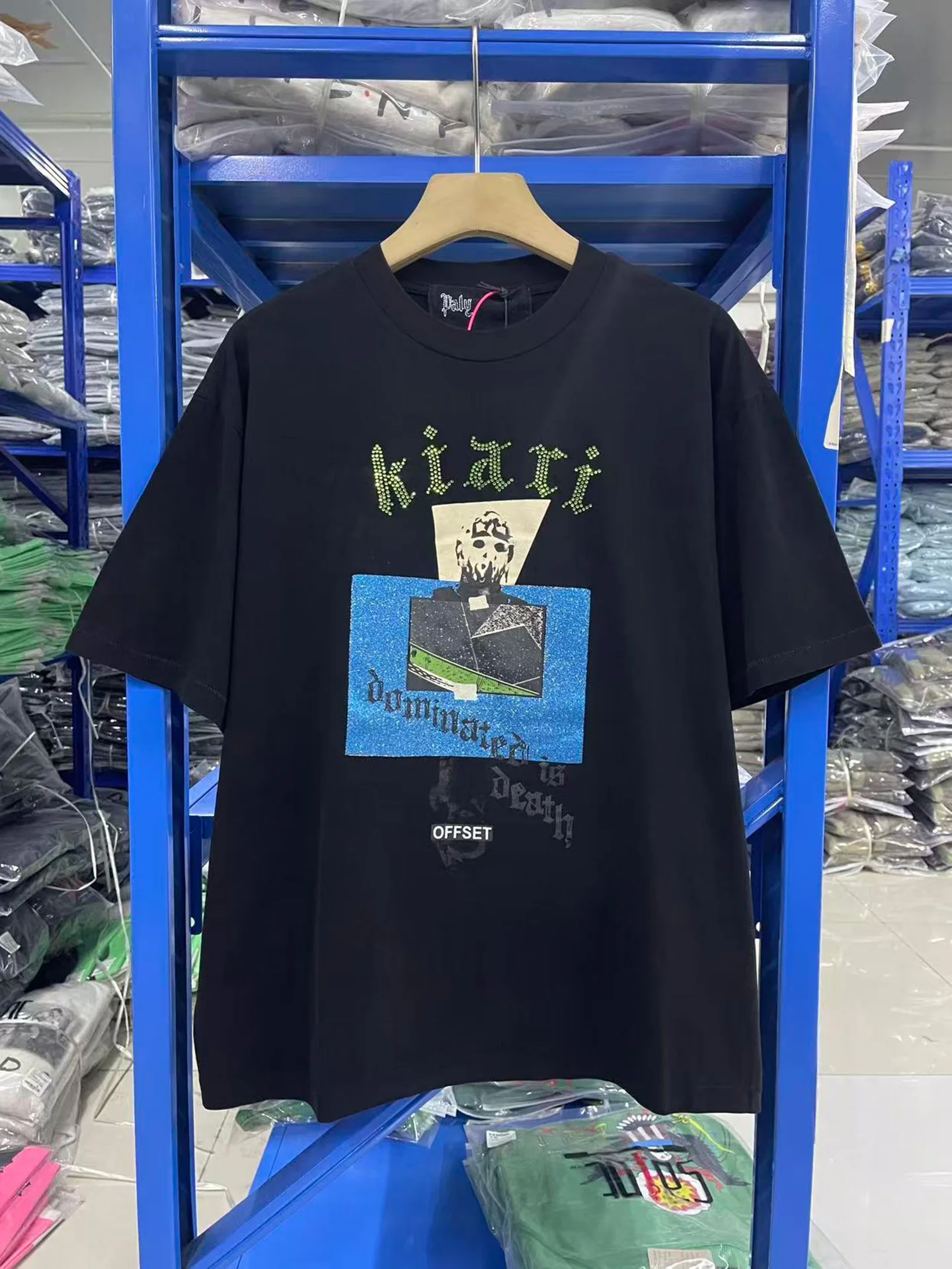 Street Style Loose Fit Men's T-Shirt with Rhinestone Letters And Worn-In Print Breathable Cotton Casual Summer Top
Street Style Loose Fit Men's T-Shirt with Rhinestone Letters And Worn-In Print Breathable Cotton Casual Summer Top