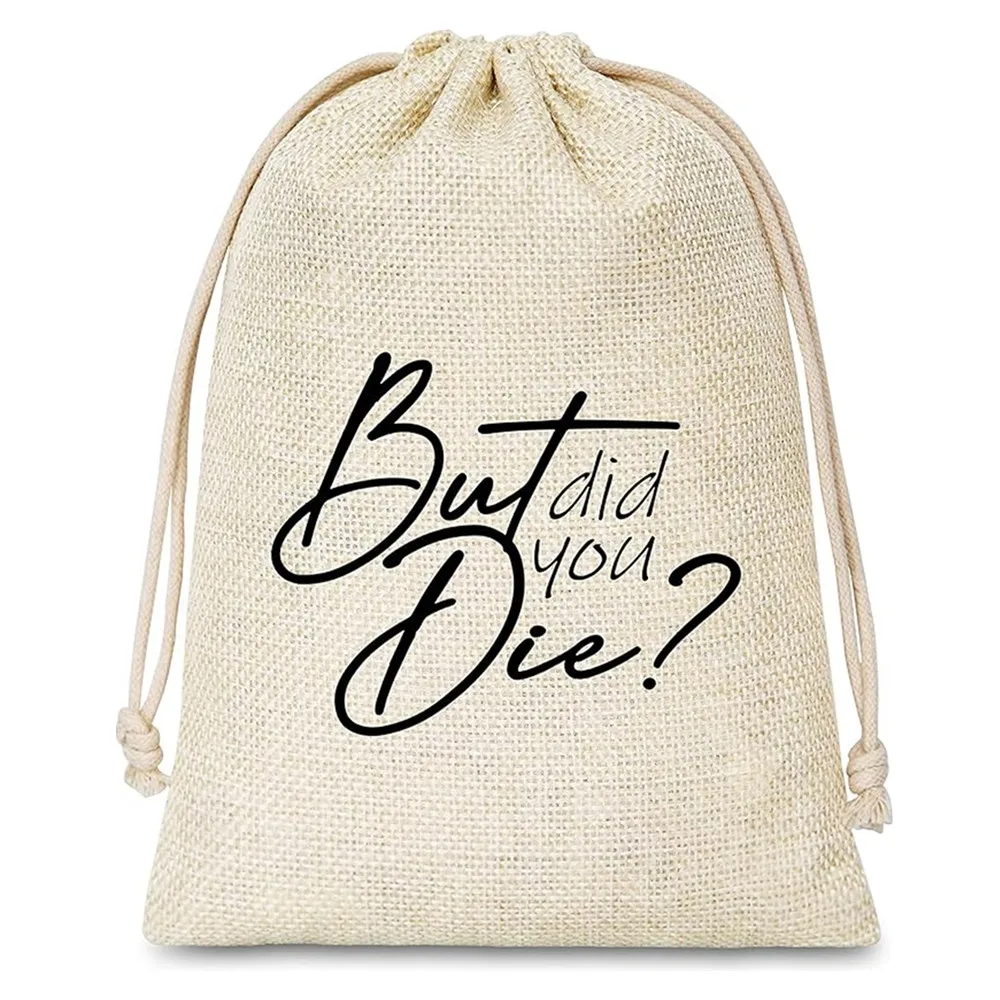 Hangover Kit Gift Bags - Survival Recovery Kit - But Did You Die Hangover Kit - Cotton Gift Bags With Drawstring - Wedding/ Brid
Hangover Kit Gift Bags - Survival Recovery Kit - But Did You Die Hangover Kit - Cotton Gift Bags With Drawstring - Wedding/ Brid