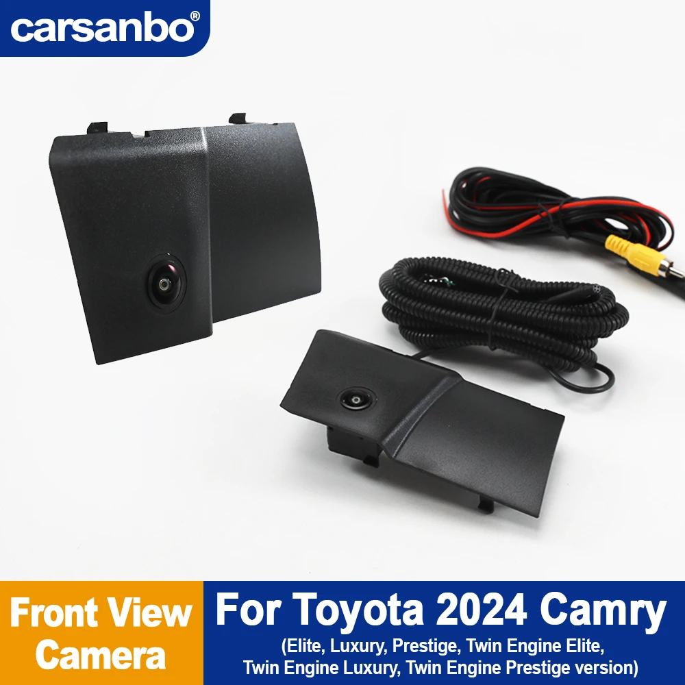 Автомобильная передняя камера Carsanbo для Toyota Camry 2024 с ночным видением, водонепроницаемая, с эффектом рыбьего глаза
Автомобильная передняя камера Carsanbo для Toyota Camry 2024 с ночным видением, водонепроницаемая, с эффектом рыбьего глаза