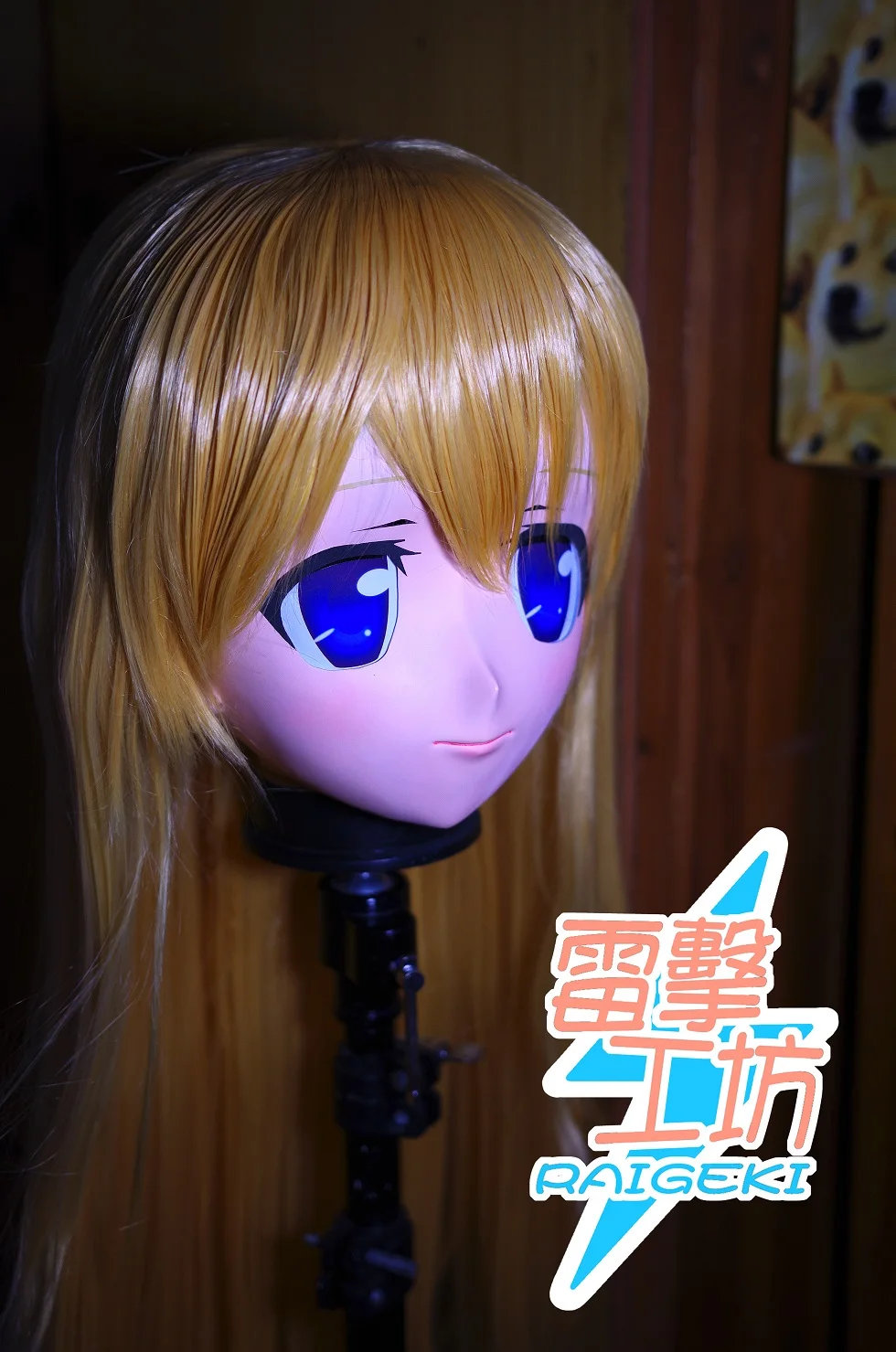 (LJ-052) Customize Character Female/Girl Resin Kig Full Head With Lock Anime Cosplay Japanese Anime Kigurumi Mask
(LJ-052) Customize Character Female/Girl Resin Kig Full Head With Lock Anime Cosplay Japanese Anime Kigurumi Mask