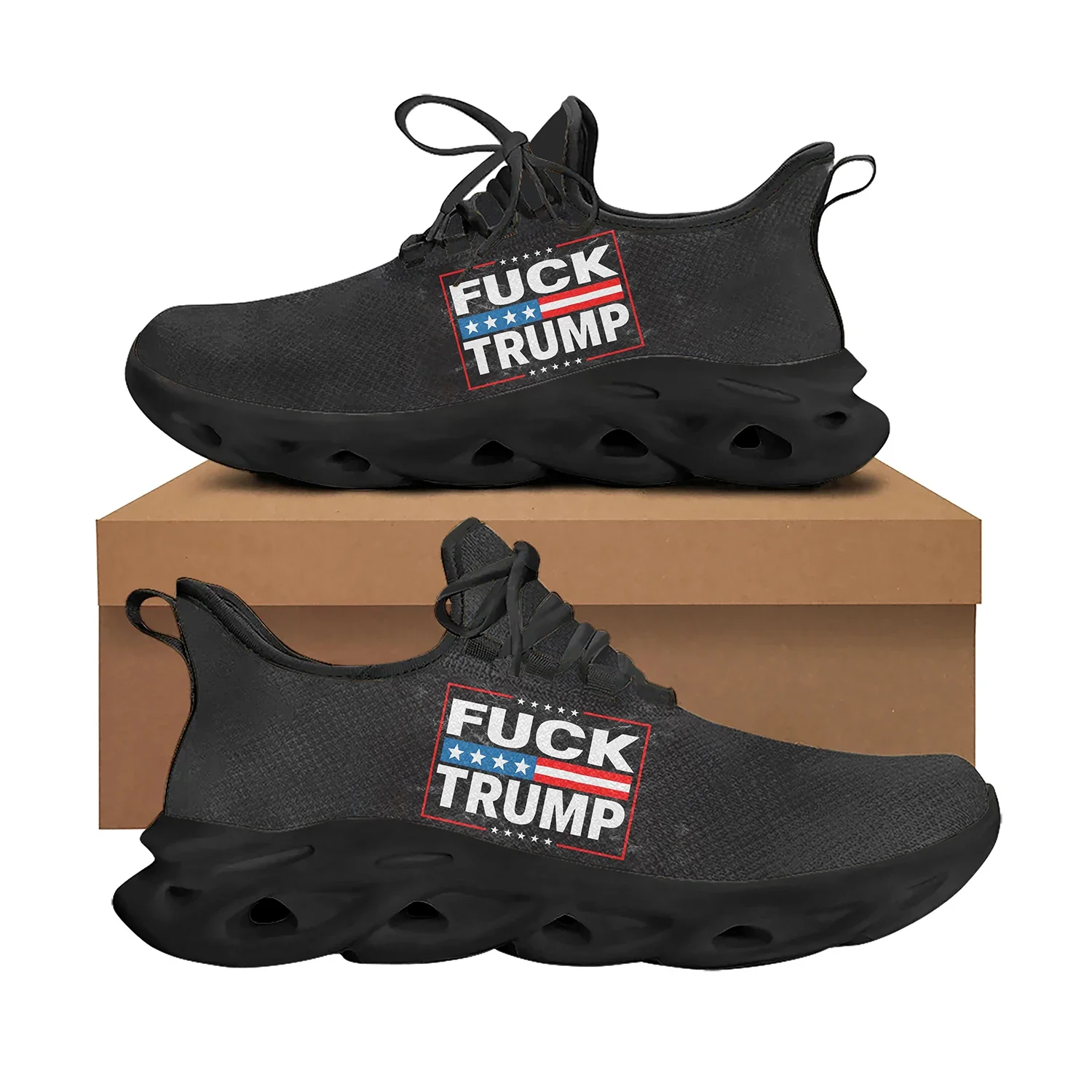 Fuk Trump Shoes Donald Premium 2024 Flats Sneakers Mens Womens Sports Running Sneaker Lace Up Mesh Footwear Tailor-made Shoes
Fuk Trump Shoes Donald Premium 2024 Flats Sneakers Mens Womens Sports Running Sneaker Lace Up Mesh Footwear Tailor-made Shoes