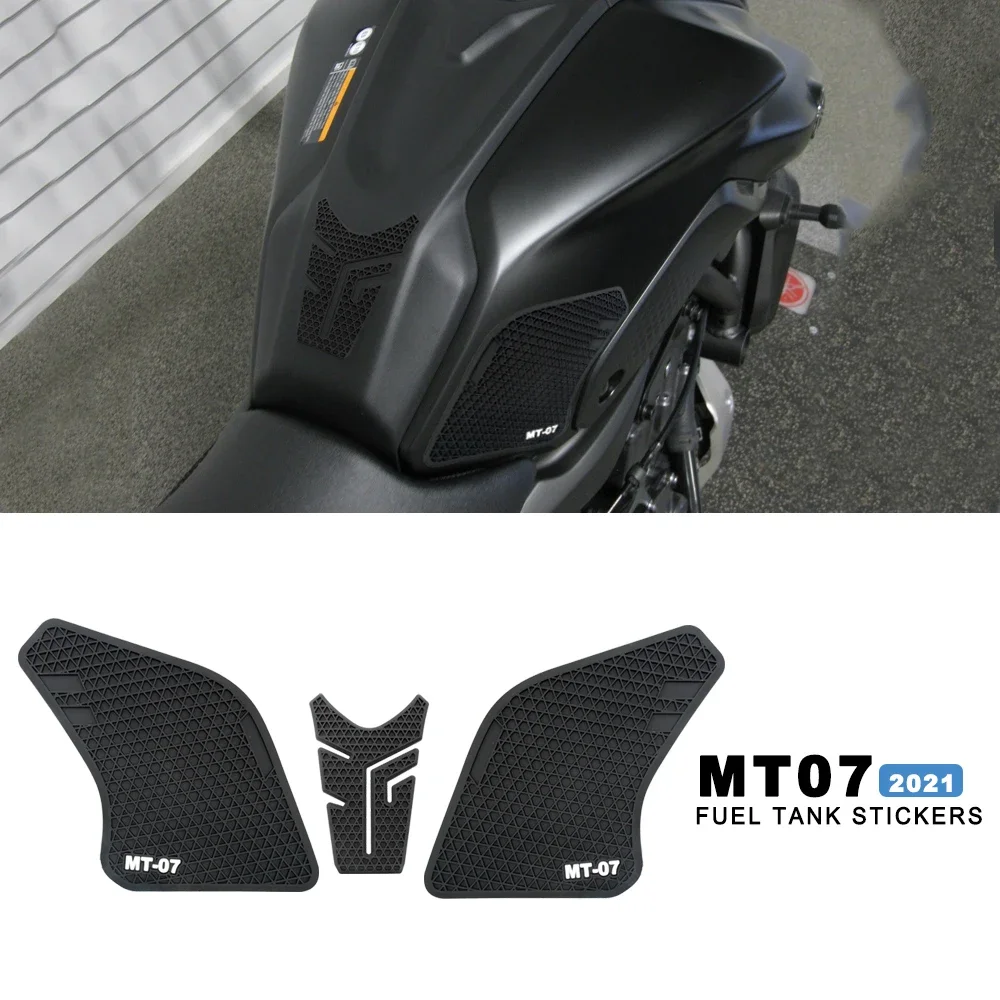 FOR Yamaha MT 07 mt07 MT-07 2021 - Motorcycle Tank Pad Side Gas Knee Grip Traction Pads Protector Sticker
FOR Yamaha MT 07 mt07 MT-07 2021 - Motorcycle Tank Pad Side Gas Knee Grip Traction Pads Protector Sticker