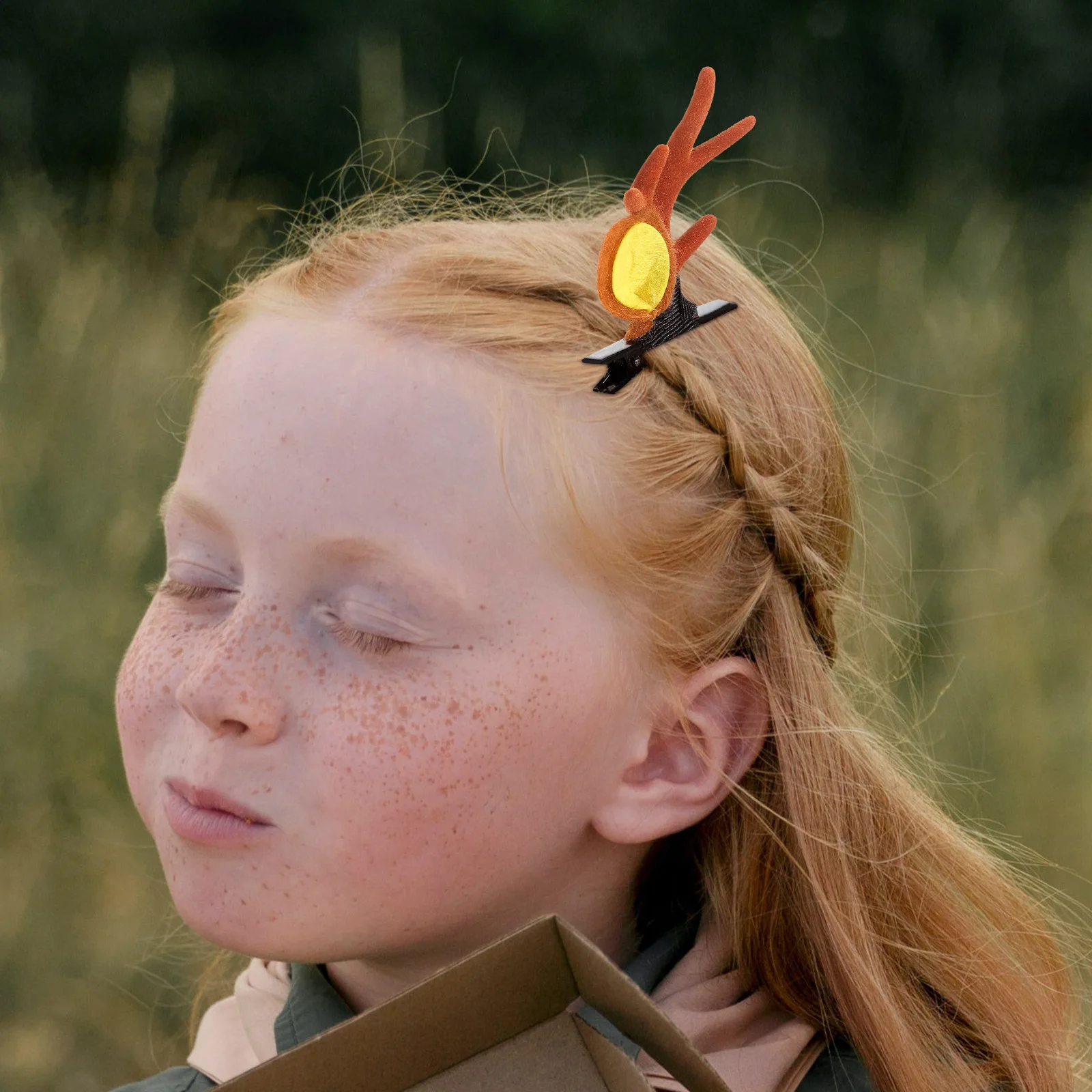 4Pairs Antler Hair Clip for Festive Xmas Hair Accessories Winter Party Headwear Comfortable Deer Horn Barrette Gift
4Pairs Antler Hair Clip for Festive Xmas Hair Accessories Winter Party Headwear Comfortable Deer Horn Barrette Gift