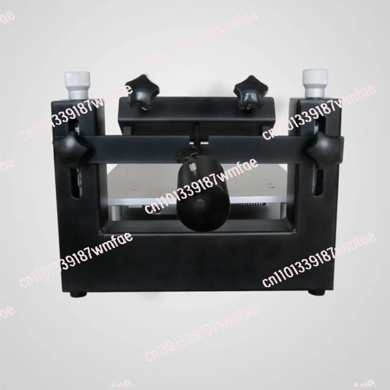 Semi-automatic precision screen printing table SMT patch equipment Manual printing table PCB double-panel