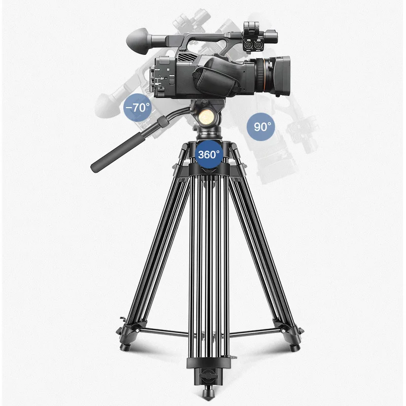 Fosoto Q880 Aluminum Tripod Photography Professional Tripod with Panorama Head for Canon Nikon Sony Heavy Duty 3-Section Tripod
Fosoto Q880 Aluminum Tripod Photography Professional Tripod with Panorama Head for Canon Nikon Sony Heavy Duty 3-Section Tripod