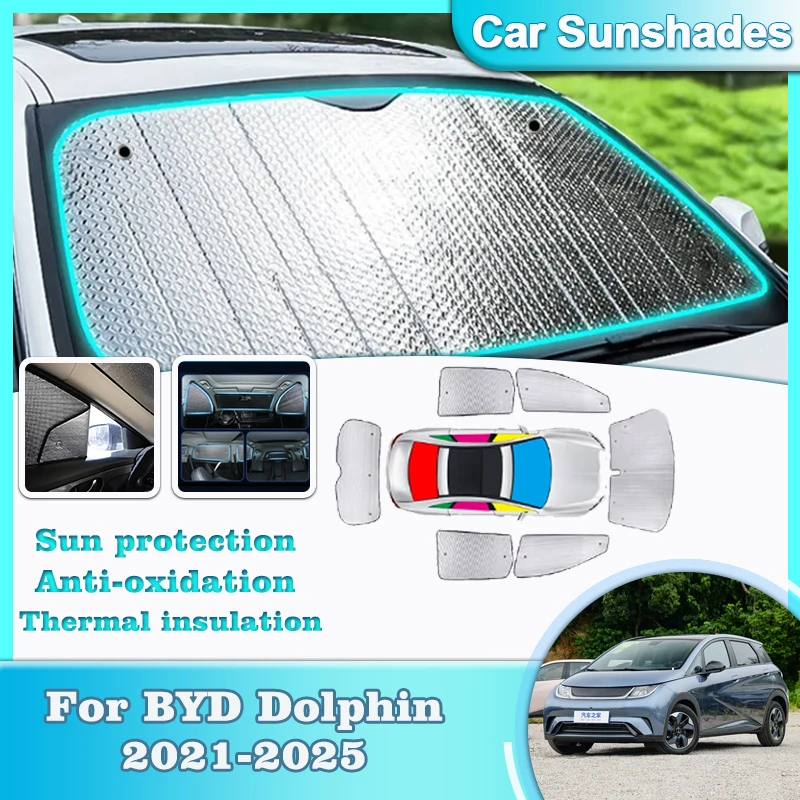 Полный комплект солнцезащитных козырьков для автомобиля BYD Dolphin 2021-2025 2022 2023 солнцезащитный козырек солнцезащитные козырьки для окон аксессуары для защиты от УФ-излучения
Полный комплект солнцезащитных козырьков для автомобиля BYD Dolphin 2021-2025 2022 2023 солнцезащитный козырек солнцезащитные козырьки для окон аксессуары для защиты от УФ-излучения