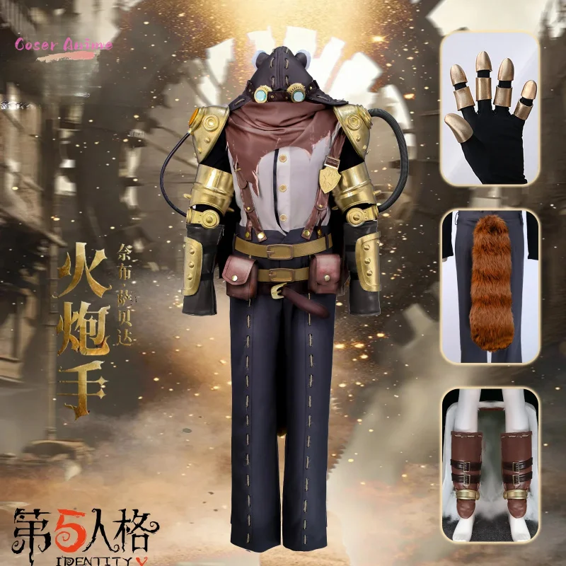 Game Identity Ⅴ Naib Subedar Mercenary Cosplay Costume Uniform Halloween Carnival Party Christmas Play Role Clothes Clothing
Game Identity Ⅴ Naib Subedar Mercenary Cosplay Costume Uniform Halloween Carnival Party Christmas Play Role Clothes Clothing