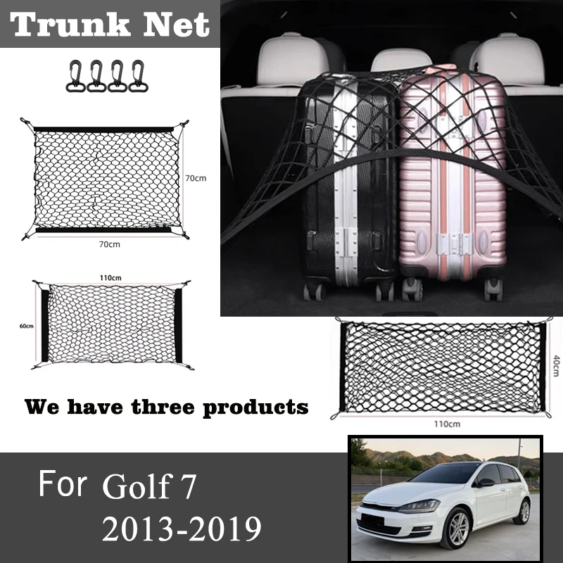 Car Trunk Mesh Net For Volkswagen VW Golf 7 MK7 2013-2019 Sticker Universal Storage Bag Pocket Cage Auto Organizer Accessories
Car Trunk Mesh Net For Volkswagen VW Golf 7 MK7 2013-2019 Sticker Universal Storage Bag Pocket Cage Auto Organizer Accessories
