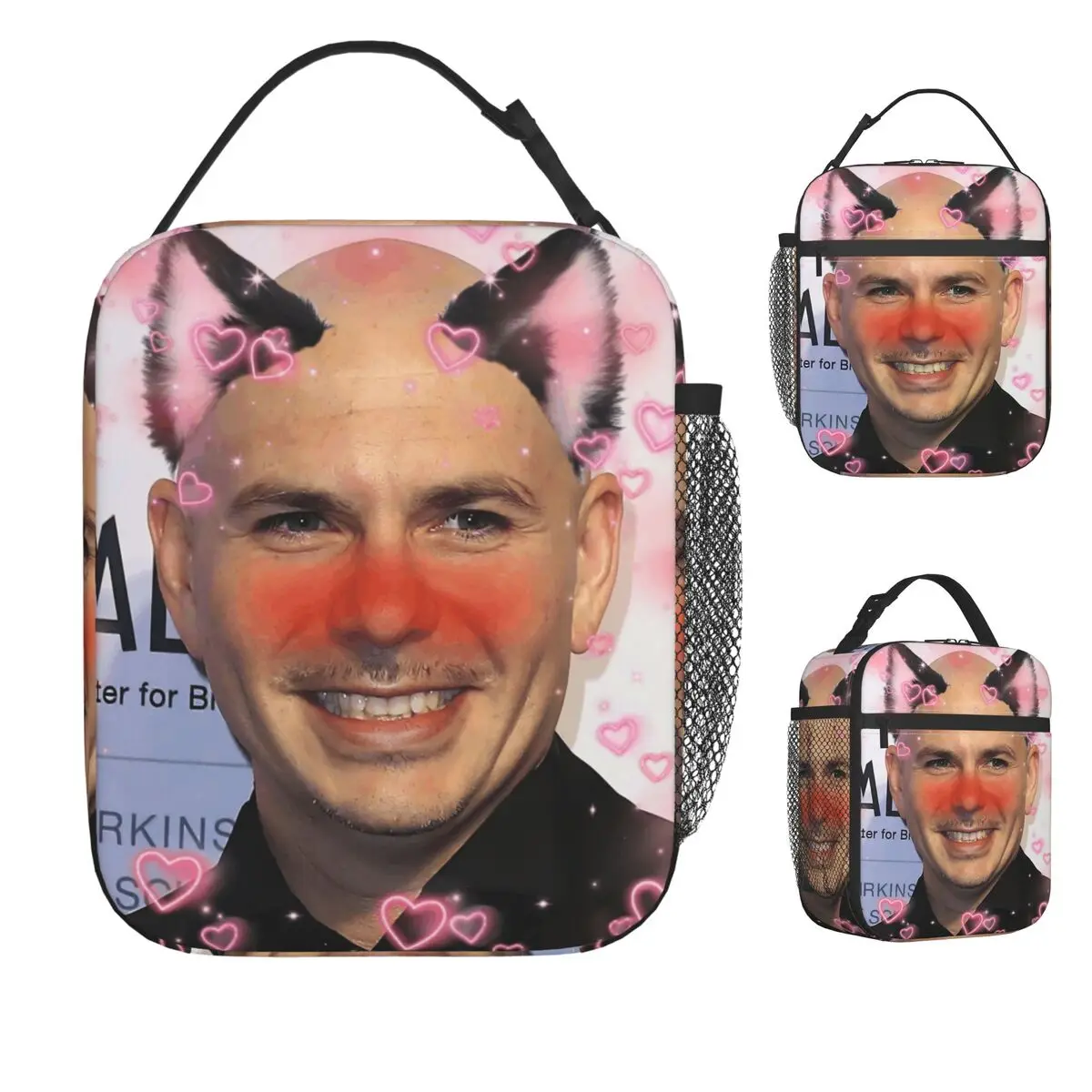 Mr Worldwide Lunch Bag For Adult Lunch Box Casual Office Cooler Bag Portable Zipper Waterproof Thermal Tote Handbags
Mr Worldwide Lunch Bag For Adult Lunch Box Casual Office Cooler Bag Portable Zipper Waterproof Thermal Tote Handbags