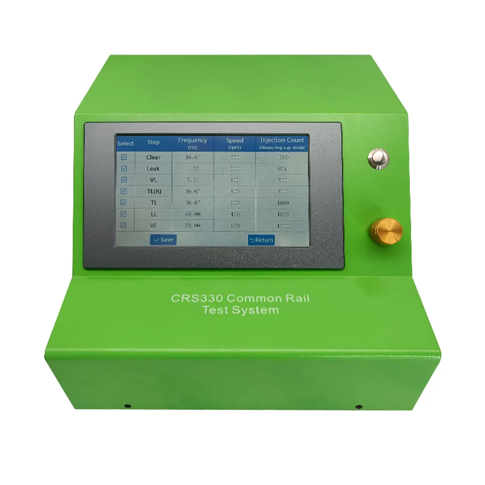 Diesel High Pressure Test Instruments CRS330 for Testing Solenoid Injector and Piezo Injector Pizeoelectric Electromagnetic
Diesel High Pressure Test Instruments CRS330 for Testing Solenoid Injector and Piezo Injector Pizeoelectric Electromagnetic
