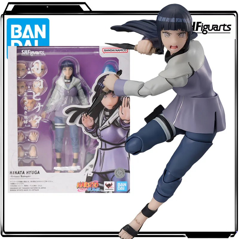 Bandai Genuine S.H.Figuarts Anime Figure Hyuga Hinata 135mm Action Figure Toys for Boys Kids Gift Collectible Model Ornaments
Bandai Genuine S.H.Figuarts Anime Figure Hyuga Hinata 135mm Action Figure Toys for Boys Kids Gift Collectible Model Ornaments
