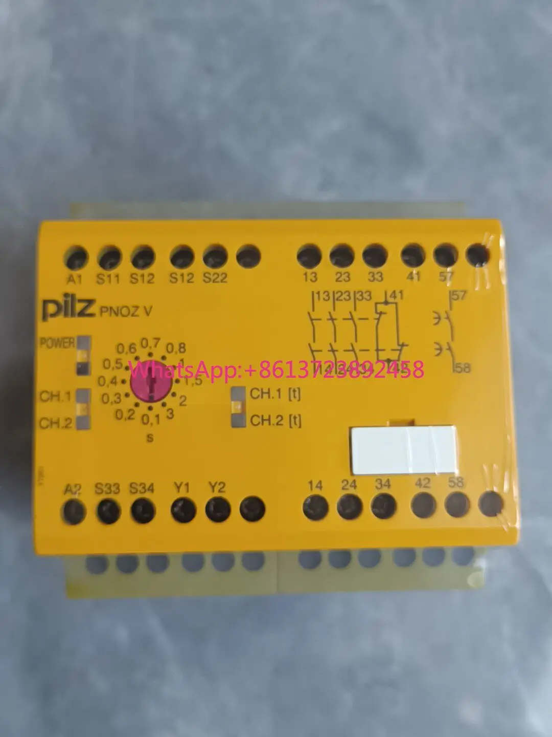 Pilz 774789 safety relay original France in stock
Pilz 774789 safety relay original France in stock