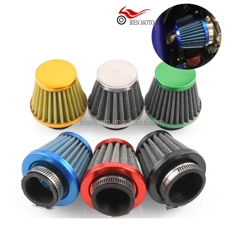 BIEN MOTO Universal 35mm atv Trompeta Motorcycle Carburetor Air Filter Cleaner Intake Pipe Modified Scooter
BIEN MOTO Universal 35mm atv Trompeta Motorcycle Carburetor Air Filter Cleaner Intake Pipe Modified Scooter